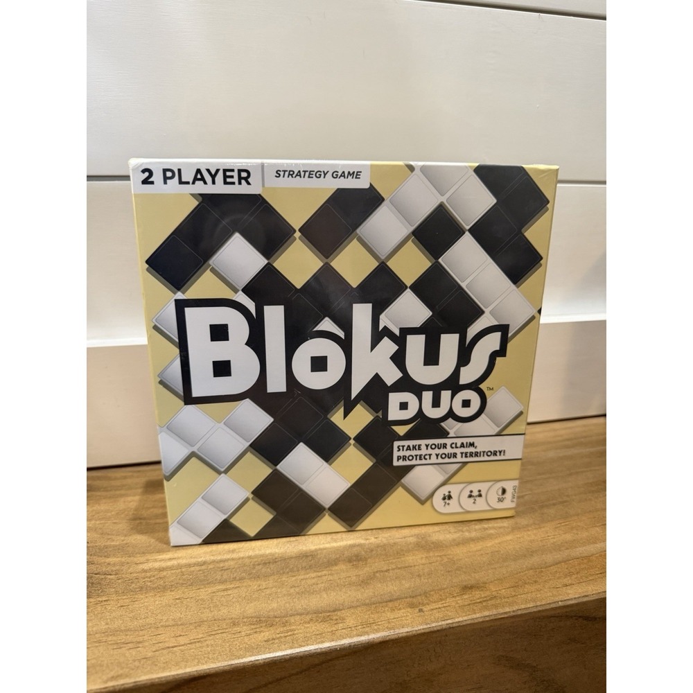 BLOKUS DUO Strategy Game for 2 Players Mattel New In Box - Sealed